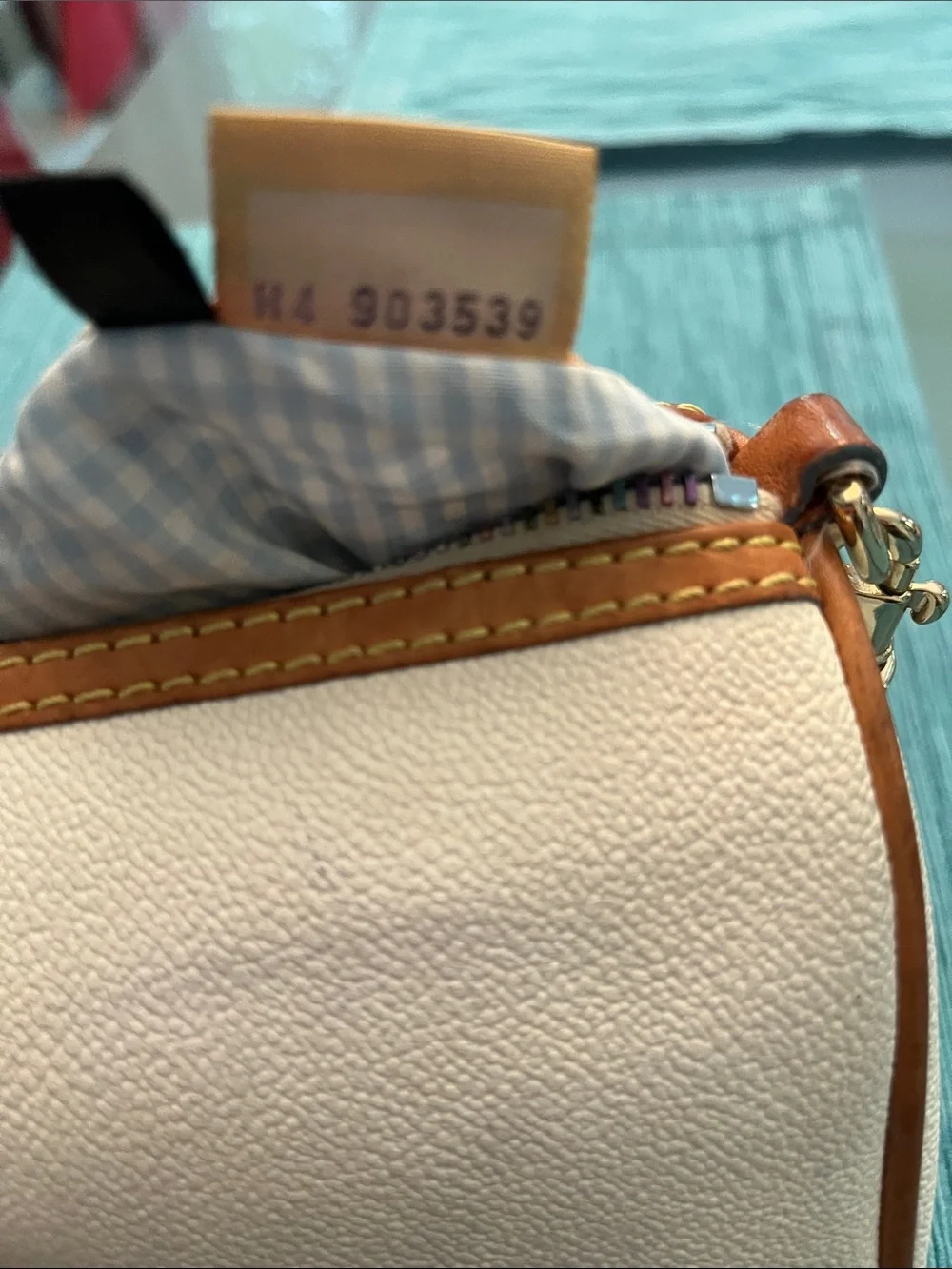 Y2K Dooney and Bourke / Lindsay Lohan hearts and charms bag #2. - Picture 15 of 15